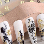 Modern Elegance: The Rise of Dragon-Themed Nail Art