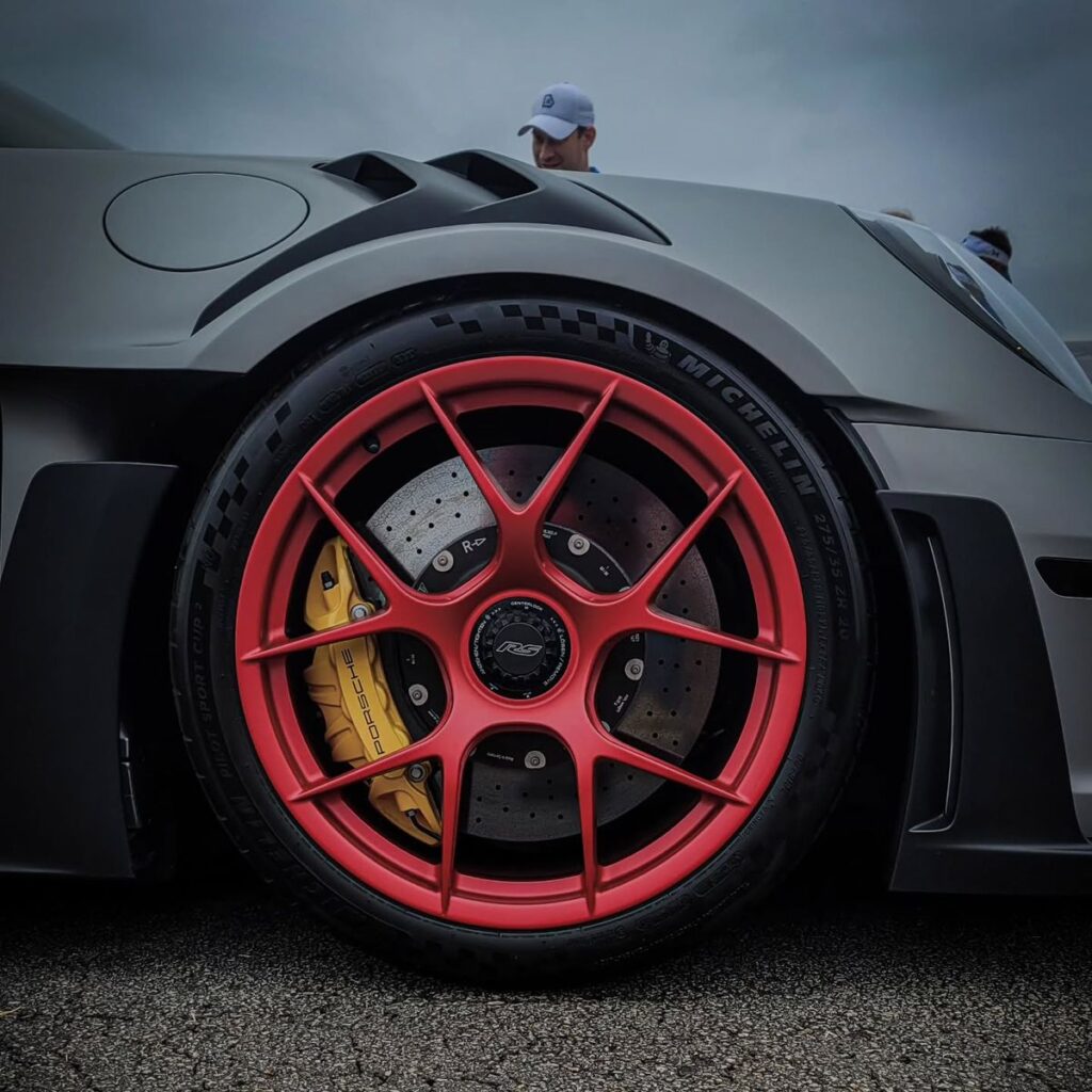 Porsche 911 Carrera – Everyday Supercar Performance with Four Corner Tires