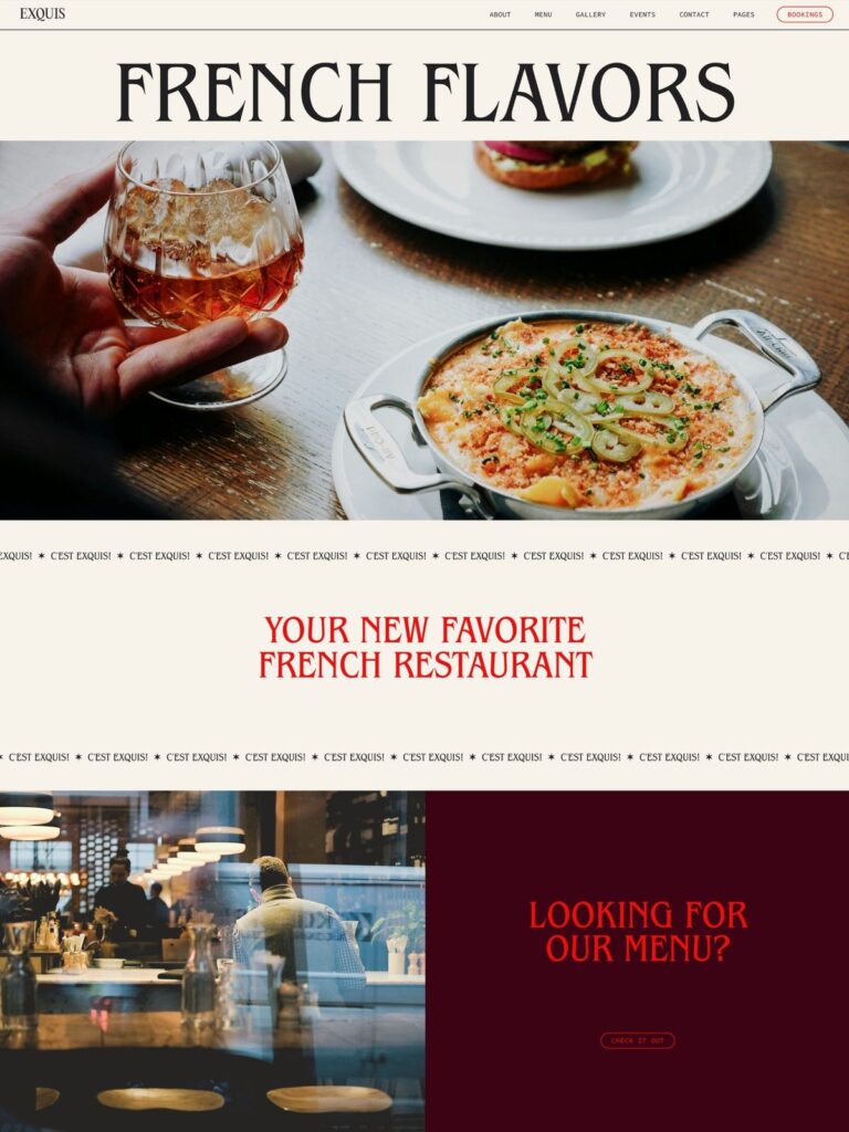 Exquis: Redefining the Modern French Brasserie Experience