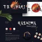 Case Study: The Visual Identity of Teriyaki Sushi Bar